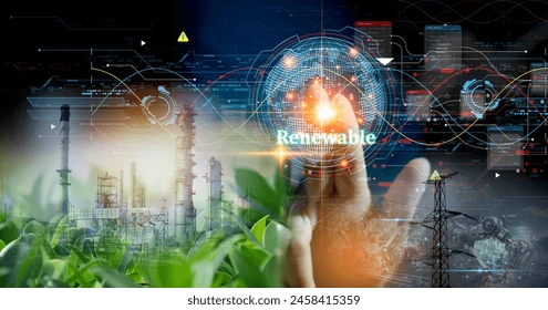 AI climate monitoring system
