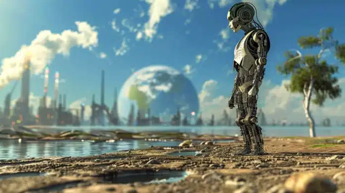 Quantum tech for environmental modeling